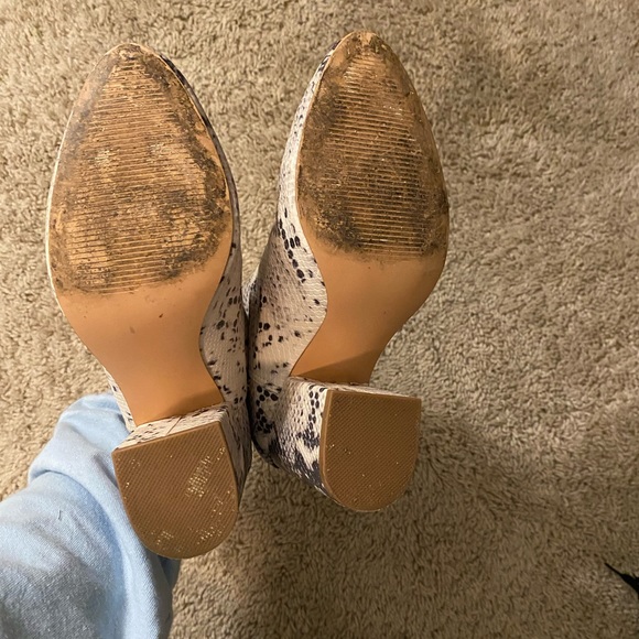 Steve Madden Snakeskin Boot - Picture 3 of 4